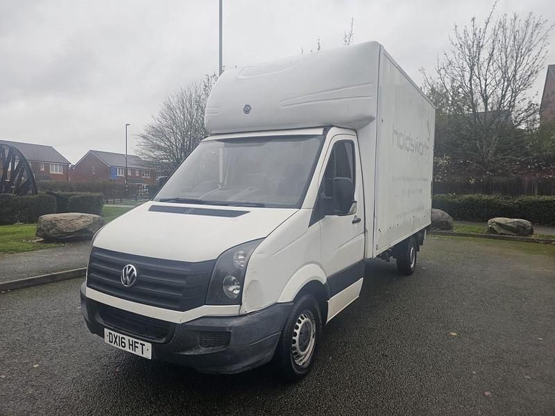 White Used 2016 VW Crafter Van | £7,999 - Image 1/4