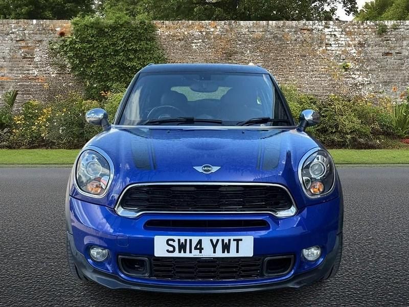 Usado Mini Cooper S Coupé 184 HP (135 kW) 2014 Azul Coupé
