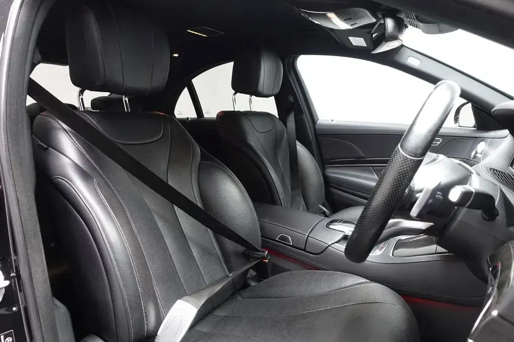 Used Mercedes S350 AMG line 258 HP (189 kW) 2016 Black Sedan
