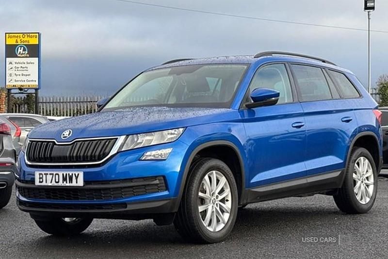 Blue Used 2020 Skoda Kodiaq SE SUV | £19,990 (Good price) - Image 1/1