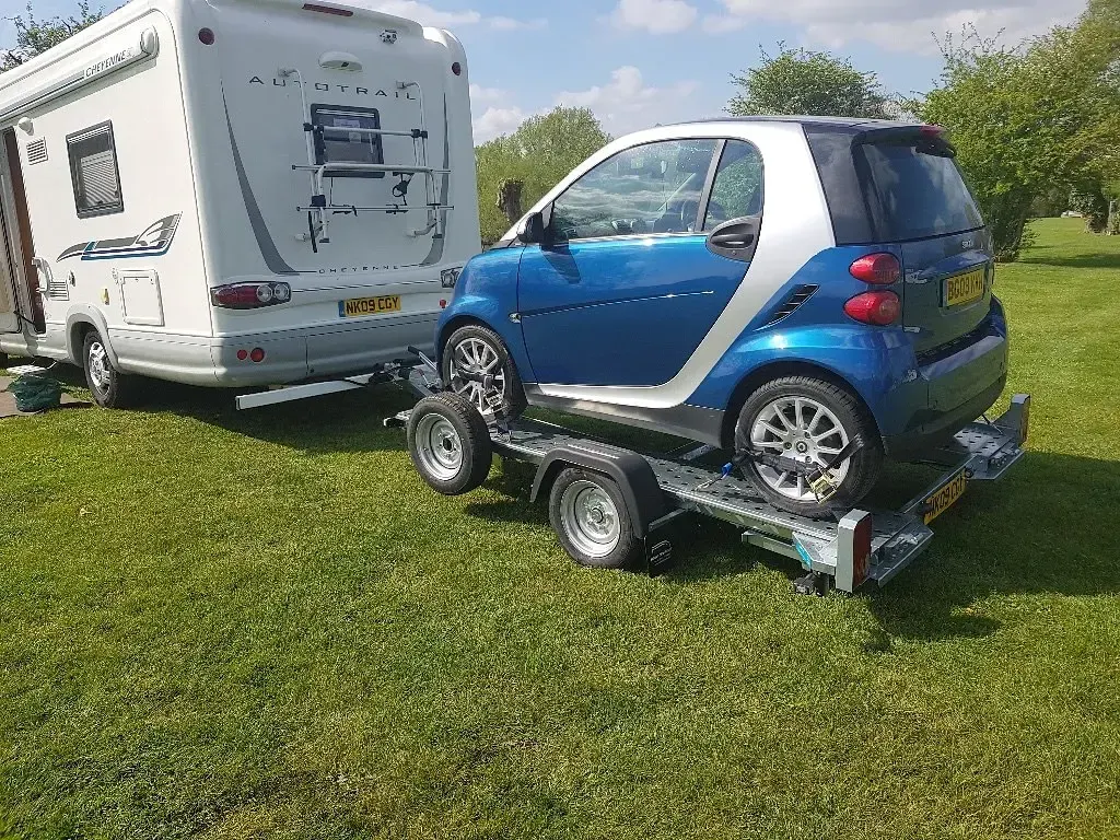 Used Smart ForTwo Coupé Passion 2009 Blue & grey Coupe