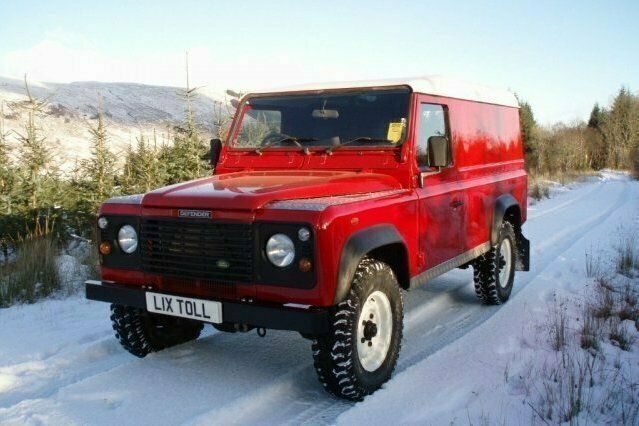 Used Land Rover Defender 2002 SUV