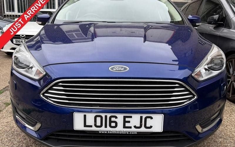 Used 2017 Ford Focus Titanium X Hatchback | £7,495 (Good price) - Image 1/1