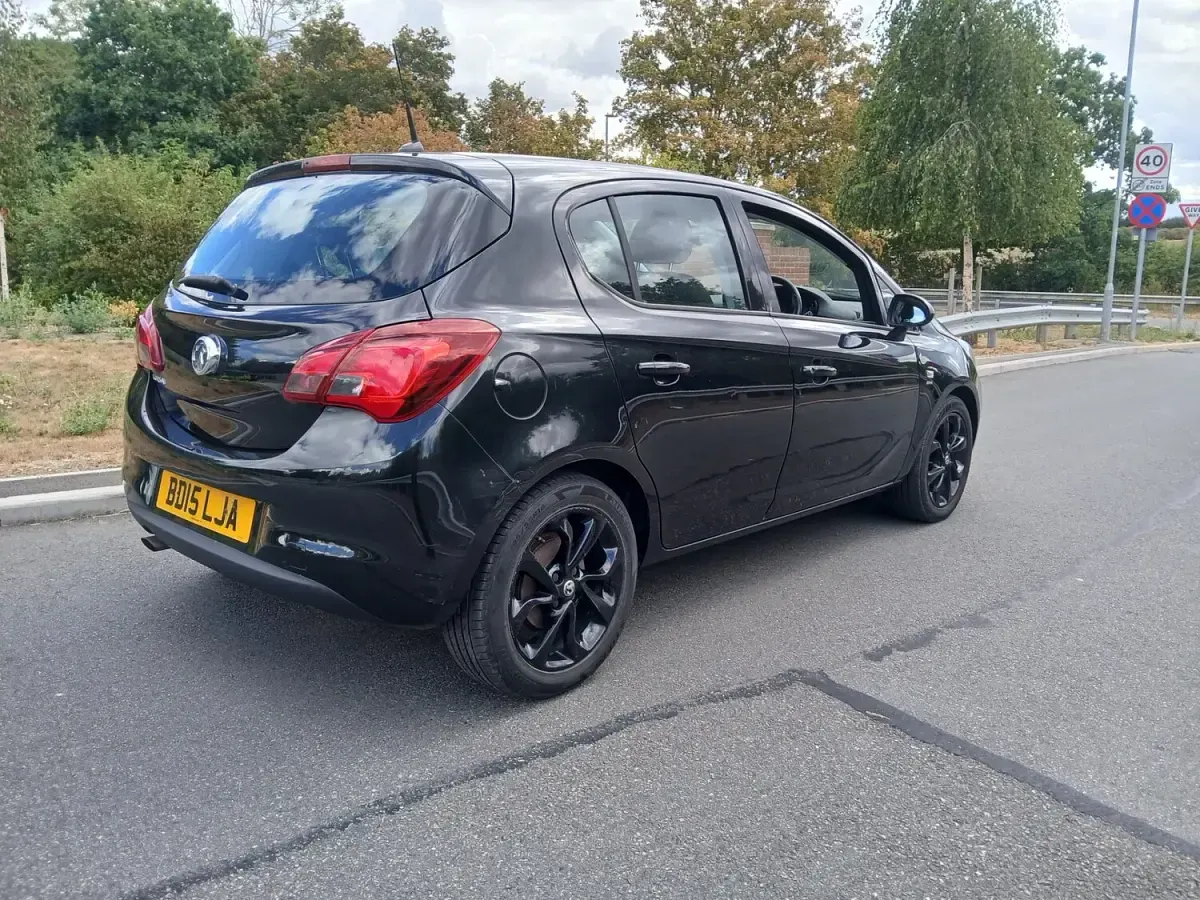 Used Vauxhall Corsa SRi 2015 Black Hatchback