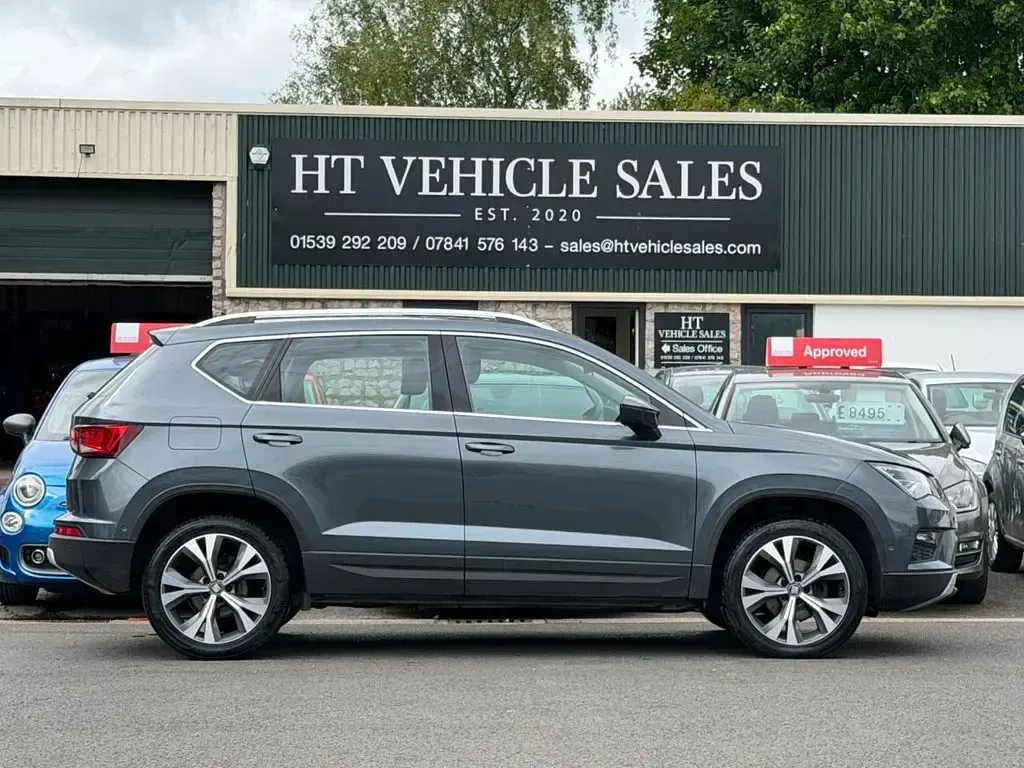 Used Seat Ateca SE Technology 115 HP (84 kW) 2019 Grey SUV