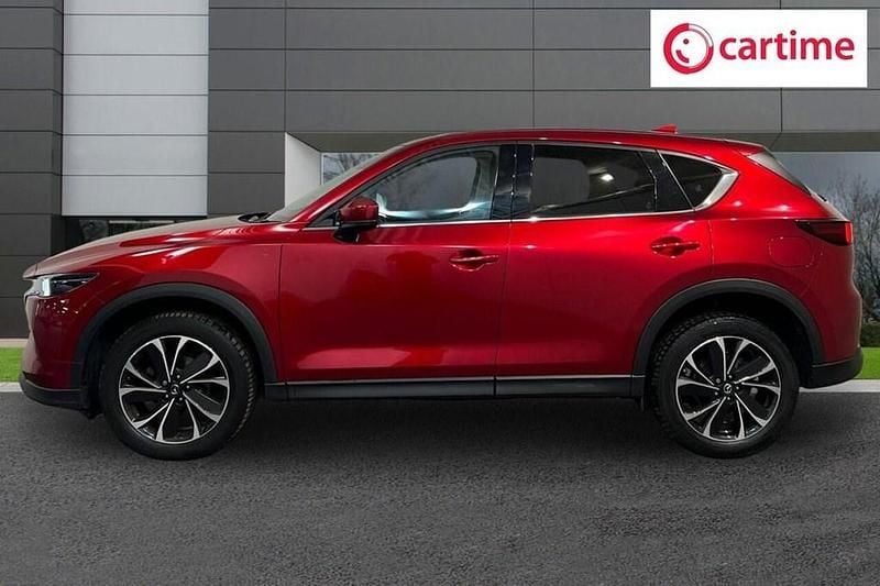 Used Mazda 6 Edition 165 HP (121 kW) 2022 Red SUV