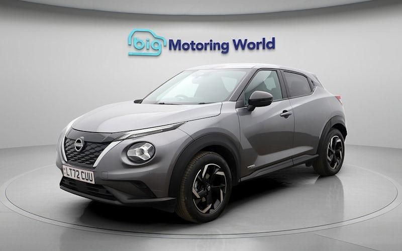 Used Nissan Juke N-Connecta 143 HP (105 kW) 2023 Grey SUV