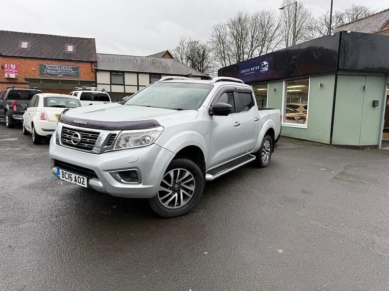 Used Nissan Navara Tekna 2016 Silver Pickup