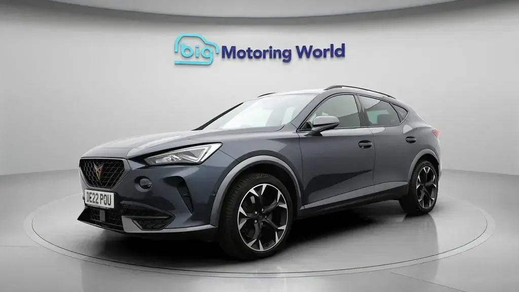 Used Cupra Formentor VZ2 310 HP (228 kW) 2022 Grey SUV