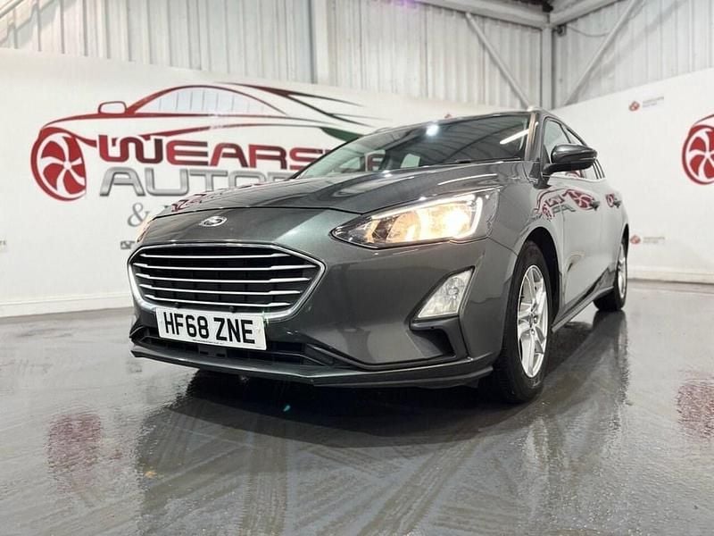 Used Ford Focus Zetec 95 HP (69 kW) 2019 Titanium Estate