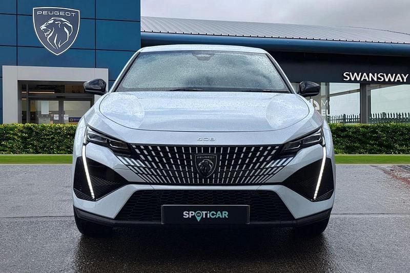 Used Peugeot 408 GT 134 HP (98 kW) 2025 White SUV