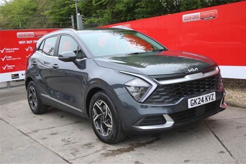 Grey Used 2024 Kia Sportage 2 SUV | £23,295 (Super price) - Image 1/4