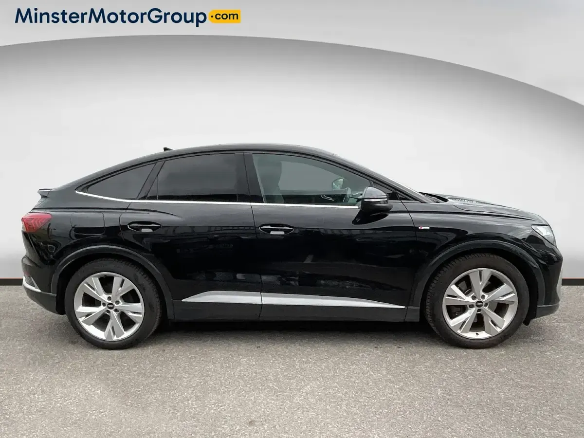 Used Audi Q4 e-tron S-Line 150 kW (204 HP) 2023 Black SUV