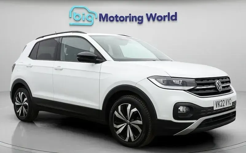 Used VW T-Cross Black Edition 110 HP (80 kW) 2022 SUV