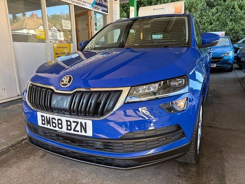 Used Skoda Karoq SE L 2019 Blue SUV