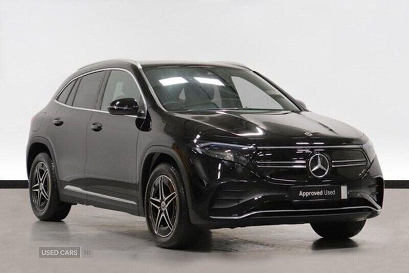 Black Used 2024 Mercedes EQA300 AMG line SUV | £28,995 (Fair price) - Image 1/1