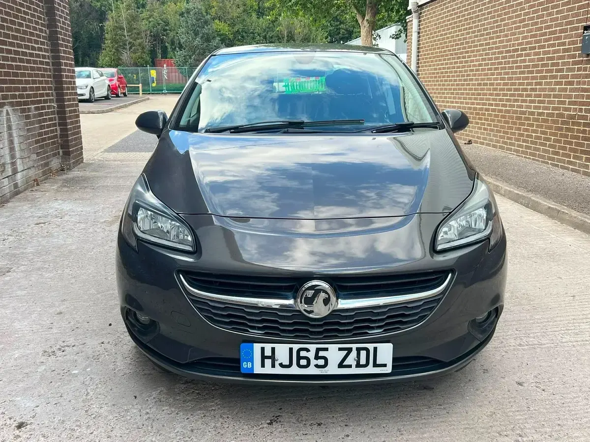 Used Vauxhall Corsa 2015 Grey Hatchback
