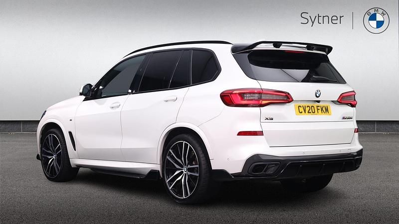 Used BMW X5 Comfort Edition 395 HP (290 kW) 2020 White SUV