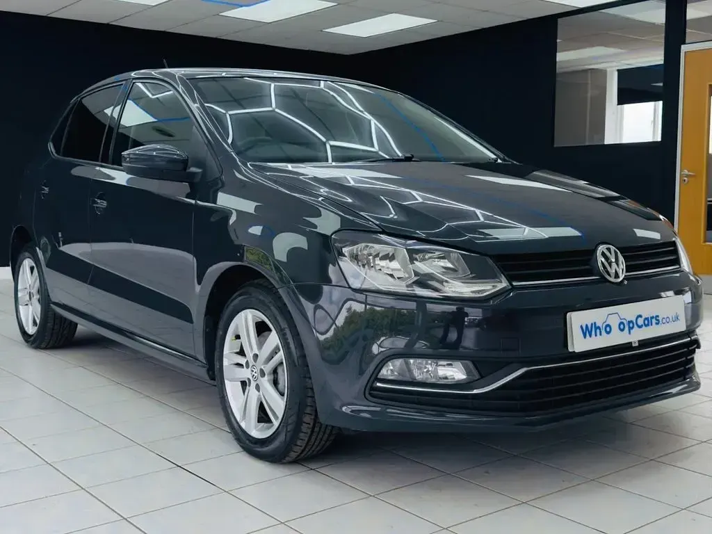 Used VW Polo Match 2016 Grey Hatchback