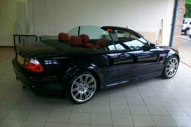 Used BMW M3 Cabriolet 343 HP (252 kW) 2003 Cabriolet