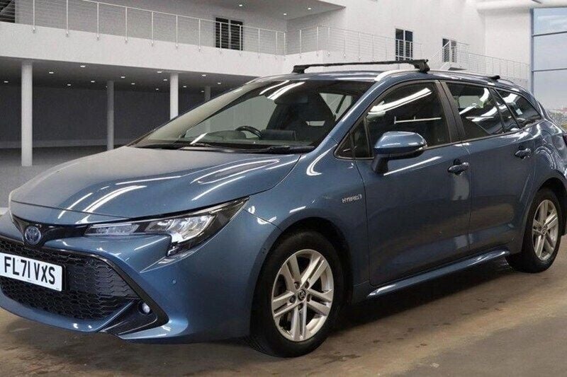 Blue Used 2021 Toyota Corolla Estate | £16,990 (Good price) - Image 1/1