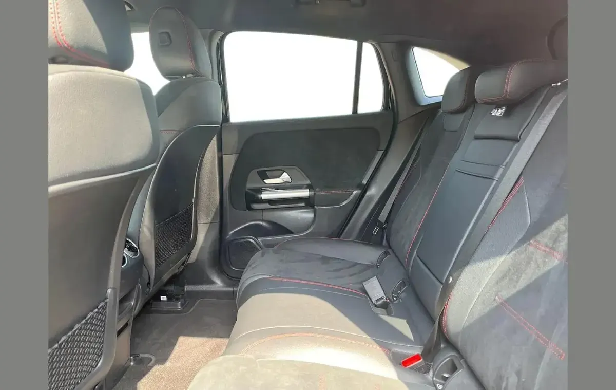 Used Mercedes EQA250+ AMG line 139 kW (190 HP) 2023 Black SUV