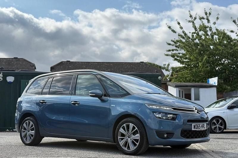 Blue Used 2016 Citroën Grand C4 Picasso Exclusive MPV | £10,450 (Fair price) - Image 1/1