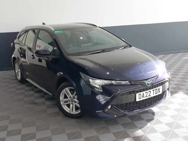 Blue Used 2022 Toyota Corolla Estate | £17,998 (Fair price) - Image 1/4