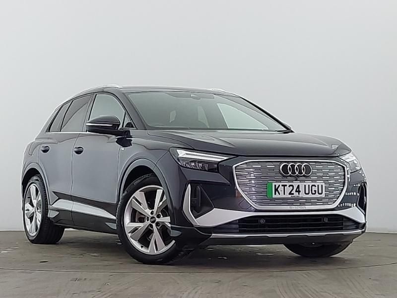 Used Audi Q4 e-tron S-Line 210 kW (286 HP) 2024 Purple SUV