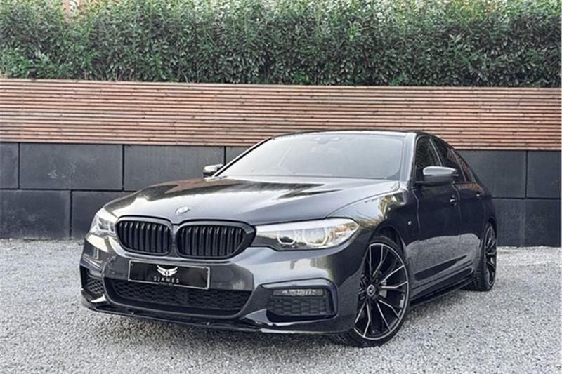 Grey Used 2020 BMW 530 M Sport Sedan | £22,990 (Super price) - Image 1/4