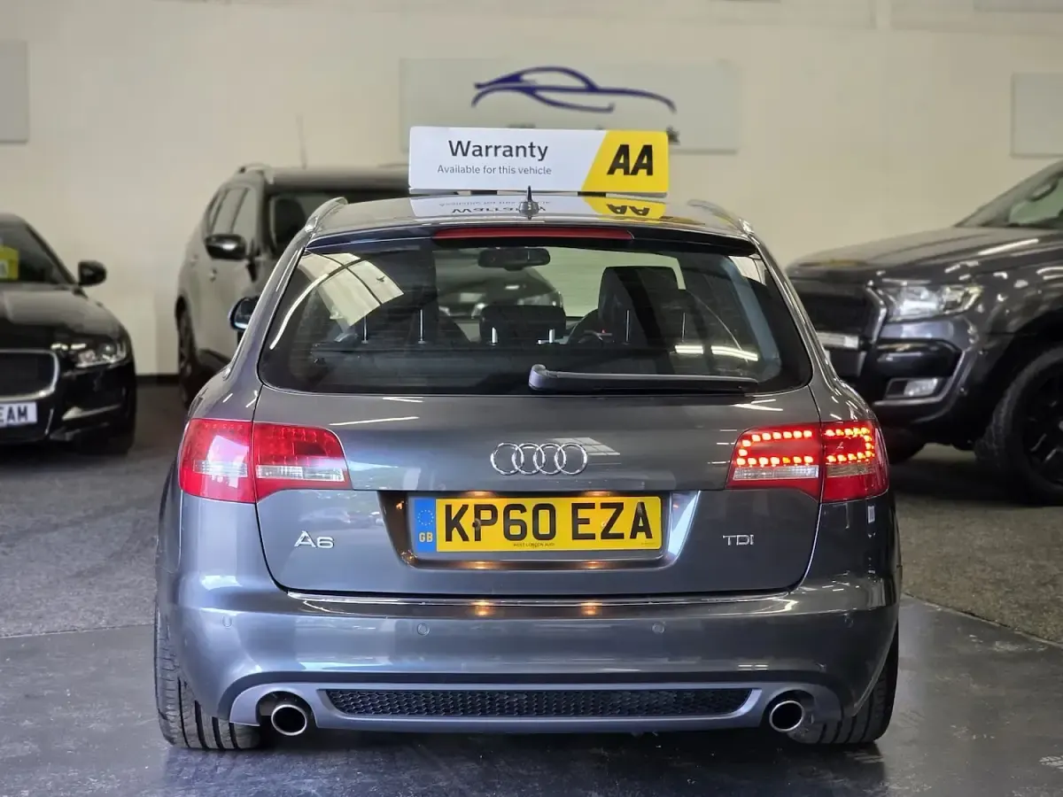 Used Audi A6 S-Line 190 HP (139 kW) 2010 Grey Estate