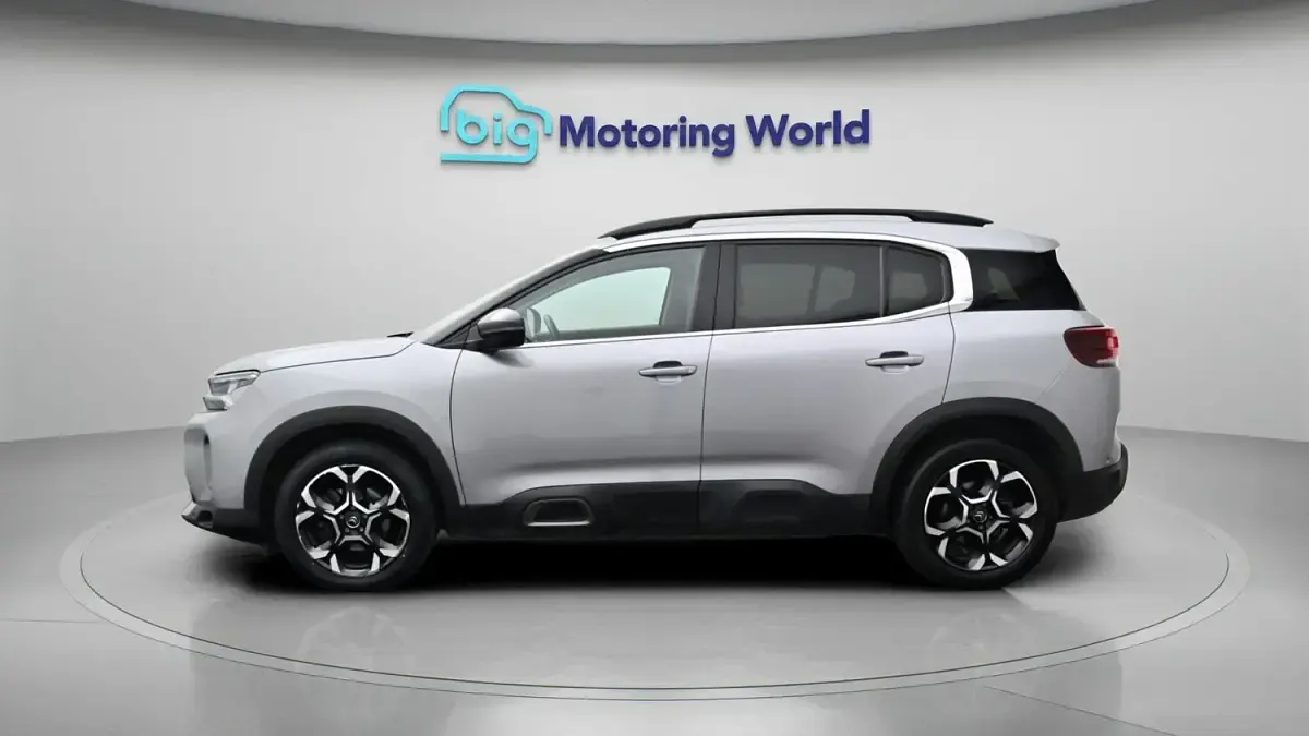 Used Citroën C5 Aircross Shine 130 HP (95 kW) 2022 Grey SUV