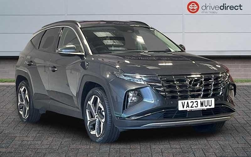 Grey Used 2023 Hyundai Tucson Premium SUV | £21,800 (Good price) - Image 1/4