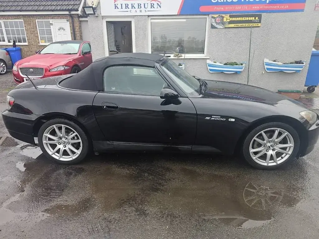 Used Honda S 2000 S 240 HP (176 kW) 2005 Black Cabriolet