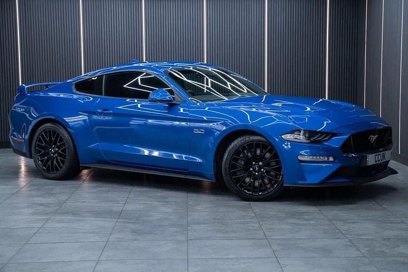 Blue Used 2021 Ford Mustang GT Fastback Coupe | £39,990 (A bit pricey) - Image 1/4