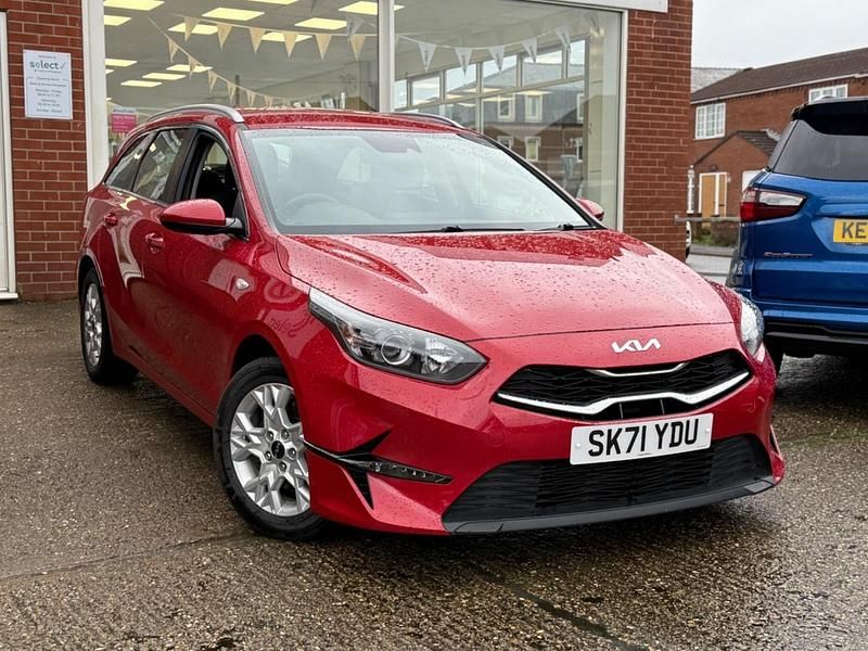 Used Kia Ceed Sportswagon 2022 Red Estate