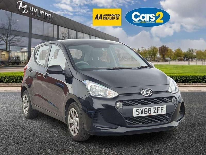 Black Used 2018 Hyundai i10 SE Hatchback | £6,990 (Fair price) - Image 1/4