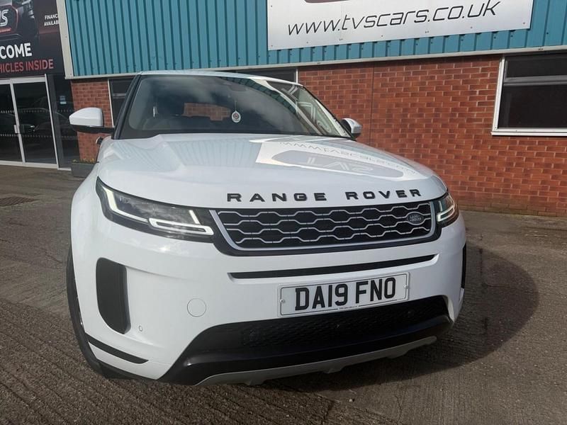 Used Land Rover Range Rover evoque S 2019 White SUV