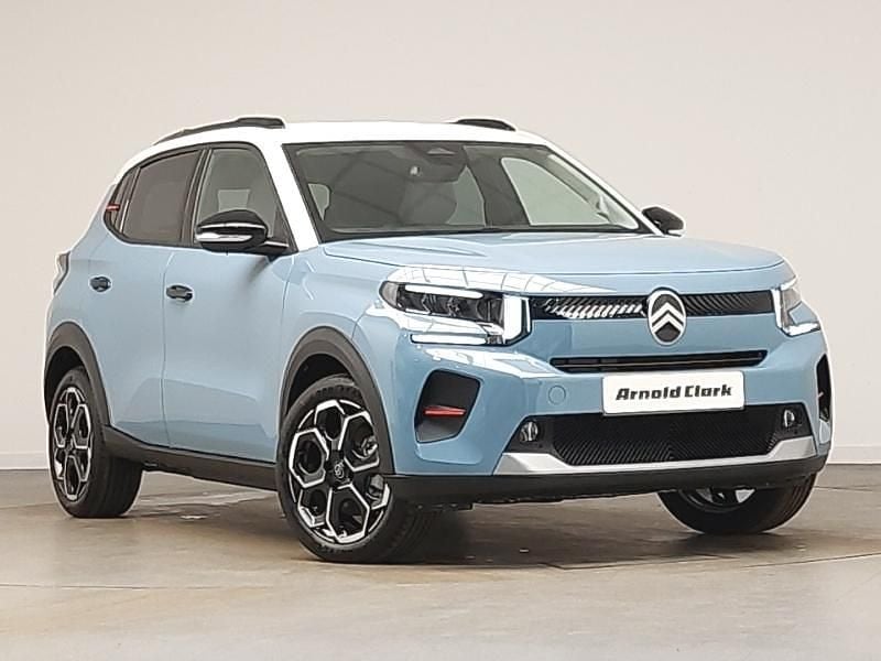 New Citroën e-C3 83 kW (113 HP) 2026 Blue Hatchback