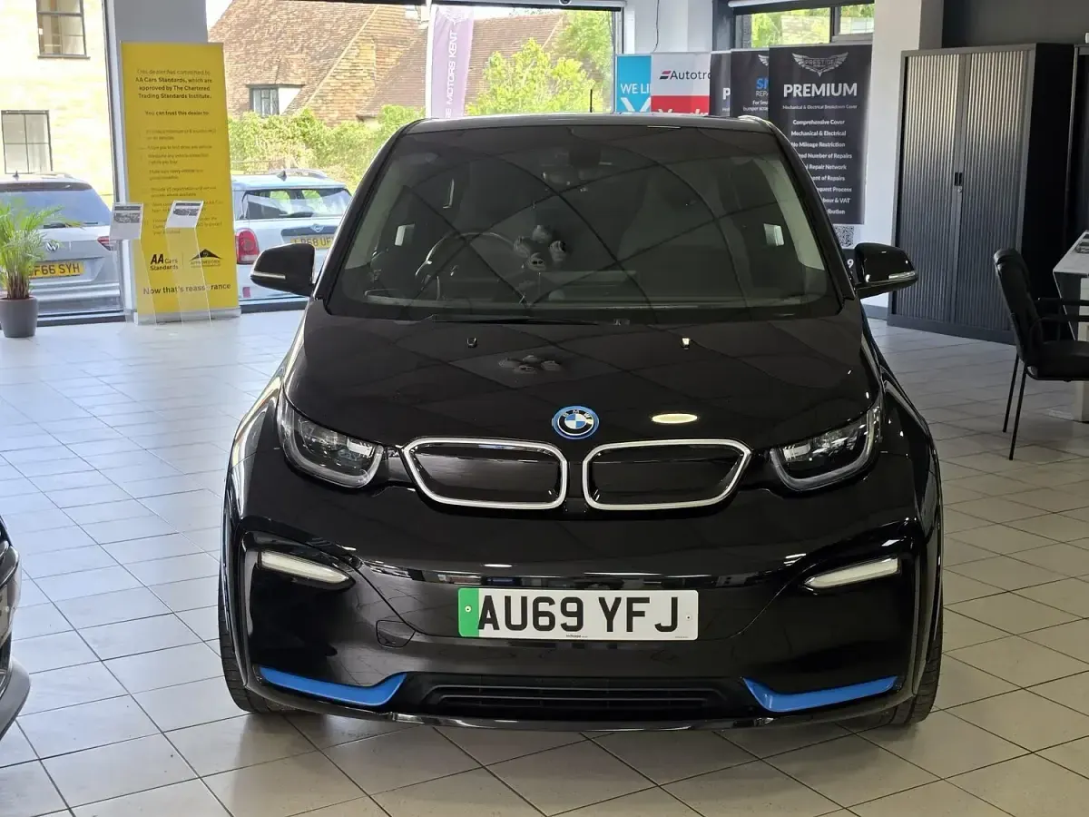 Used BMW i3 135 kW (184 HP) 2019 Black Hatchback