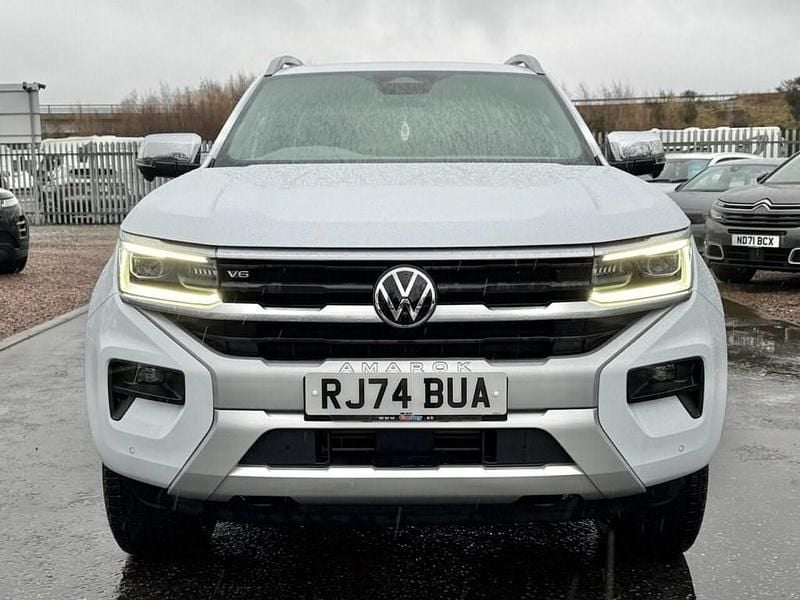 Used VW Amarok Aventura 240 HP (176 kW) 2024 White Pickup