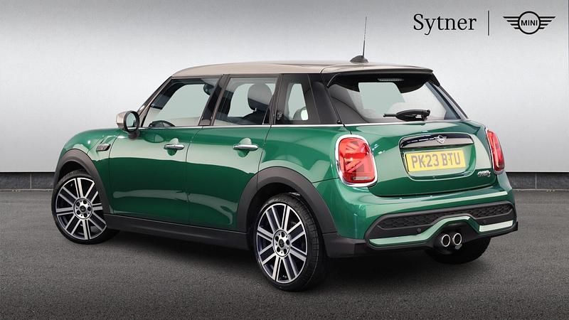 Used Mini Cooper S Exclusive 176 HP (129 kW) 2023 Green Hatchback