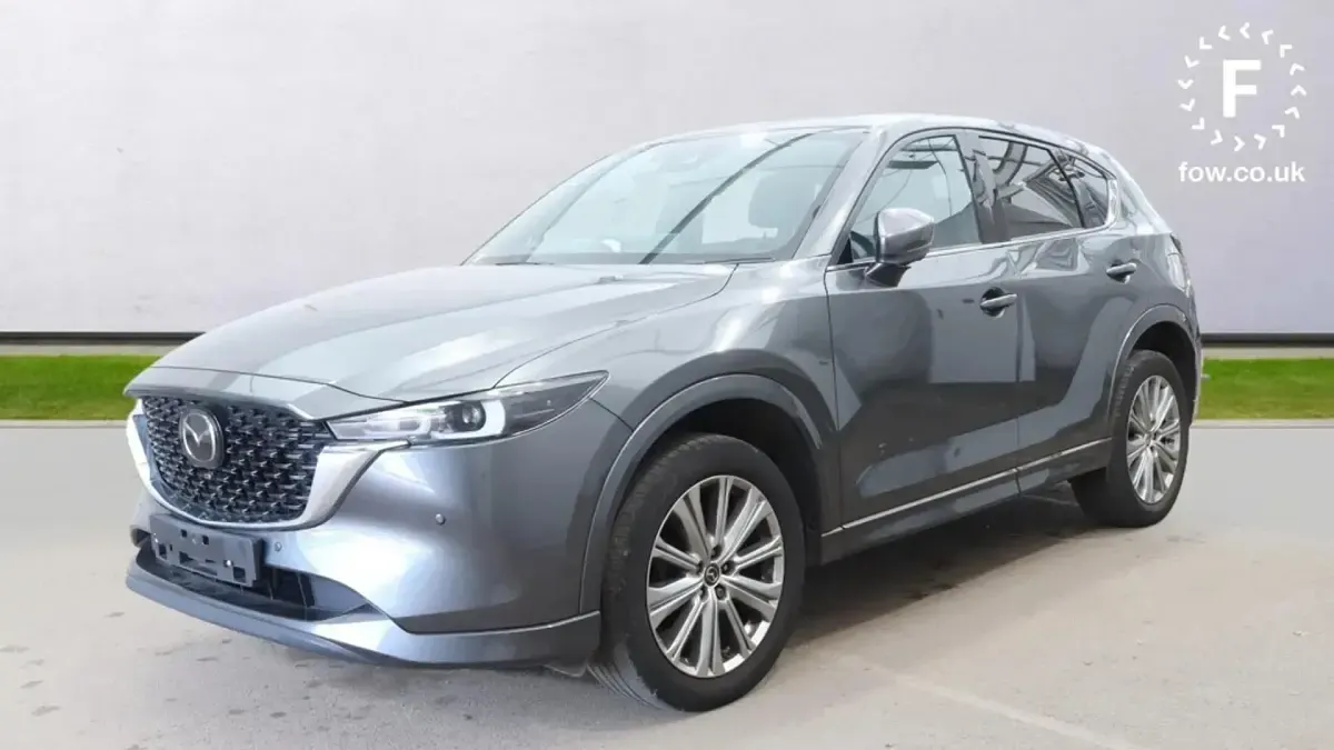 Used Mazda CX-5 Inclusive 165 HP (121 kW) 2022 Grey SUV