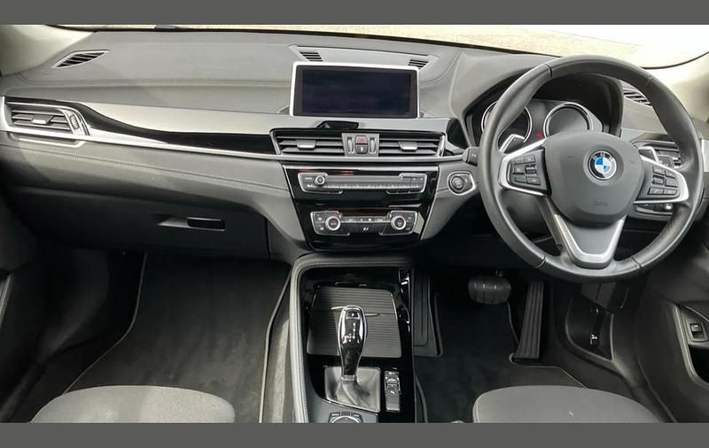 Used BMW X2 Sport Line 178 HP (130 kW) 2023 Phytonic blue metallic paint SUV