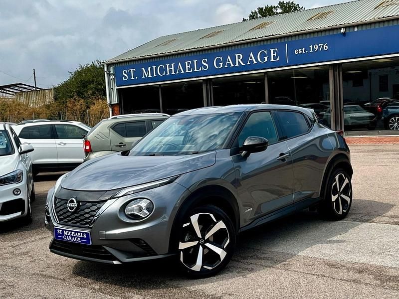 Grey Used 2022 Nissan Juke Tekna SUV | £18,495 (Fair price) - Image 1/4