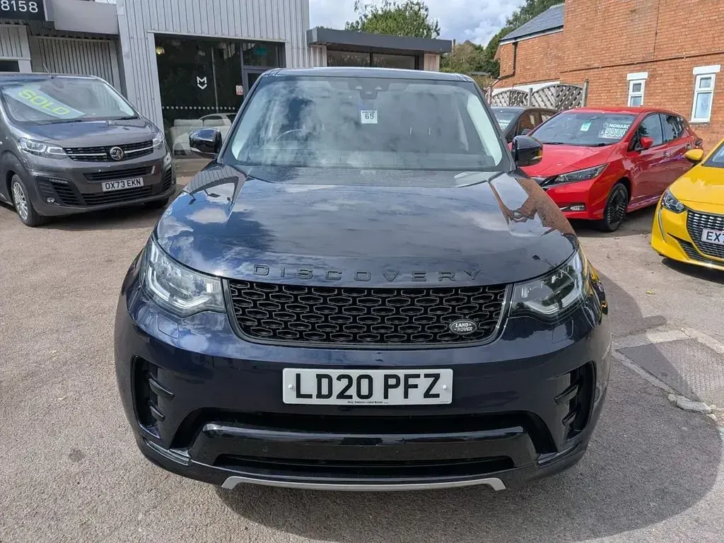 Used Land Rover Discovery Landmark 306 HP (225 kW) 2020 Blue SUV