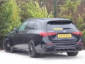 Used Mercedes C63S AMG Premium Plus 680 HP (500 kW) 2024 Black Estate