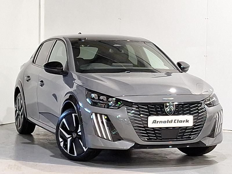 Special metallic selenium grey New 2025 Peugeot 208 GTi Hatchback | £19,998 (Fair price) - Image 1/4