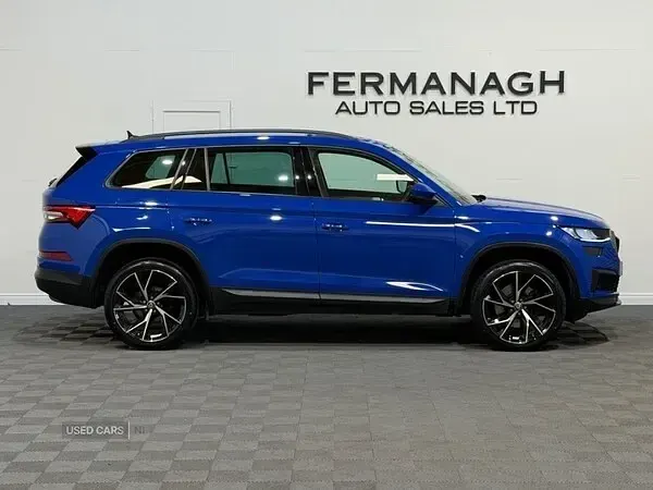 Used Skoda Kodiaq SE Drive 2023 Blue SUV