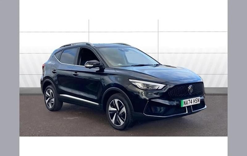Used MG ZS Trophy Connect 127 kW (173 HP) 2024 Black SUV